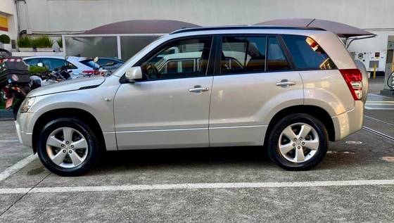 SUZUKI GRAND VITARA 2.0 4X2 16V GASOLINA 4P AUTOMÁTICO